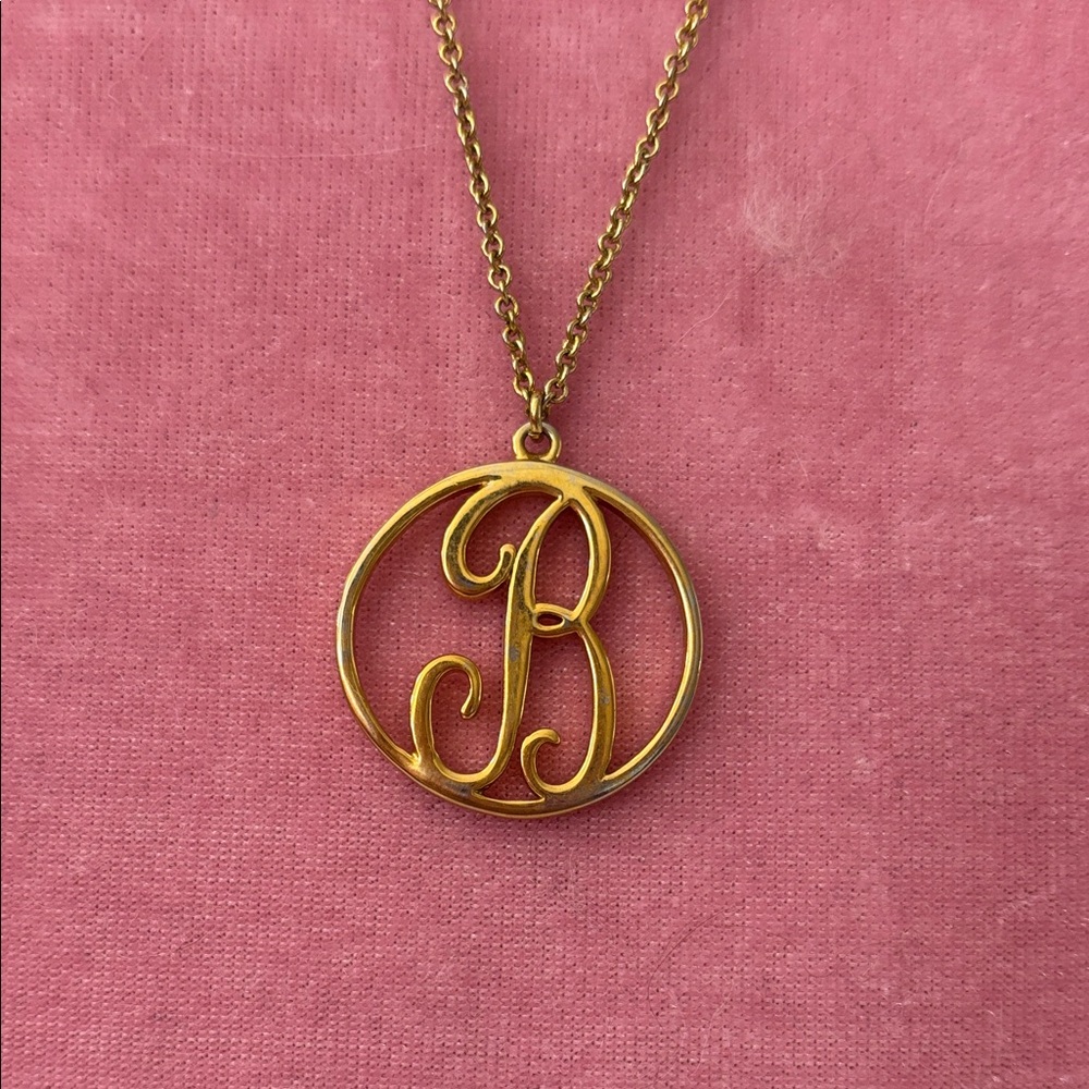 C Wonder B Charm Necklace